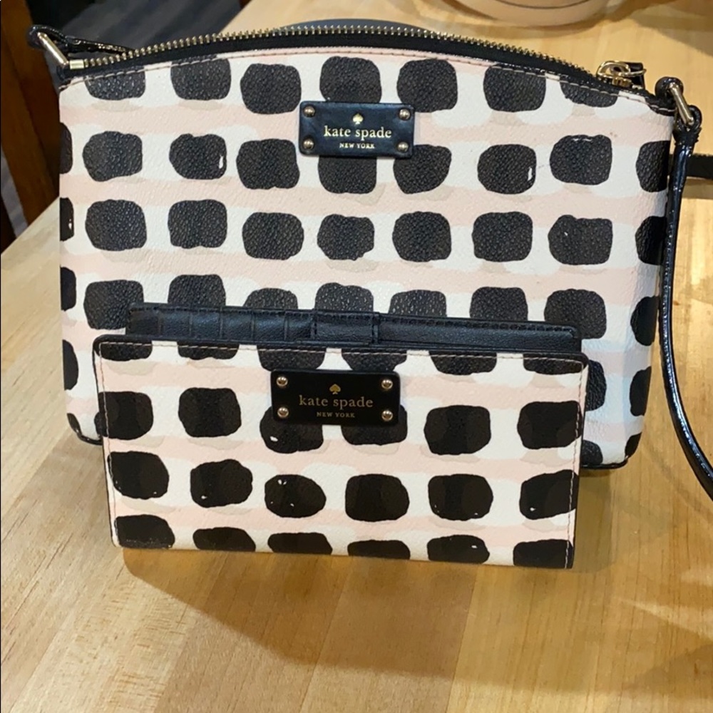 Kate Spade purse and wallet